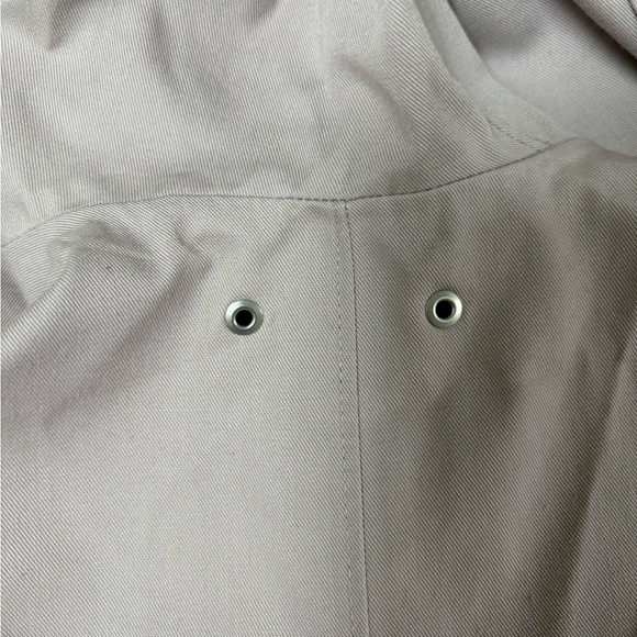 Uniqlo Knee-Length Trench - in Light Mauve - Picture 7 of 7
